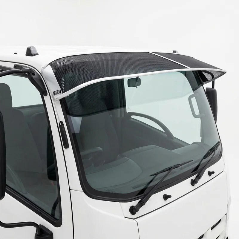 Premium Mesh Windscreen Sunvisor for White WCS (1981 - 1988)