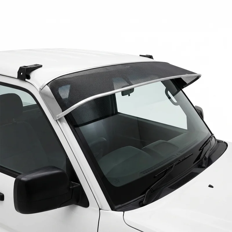 Premium Mesh Windscreen Sunvisor for White WIA (1988 - 1988)