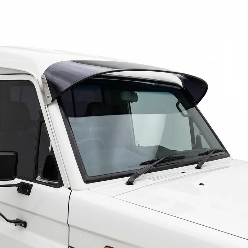 Tinted Acrylic Windscreen Sunvisor for White WIA (1988 - 1988)