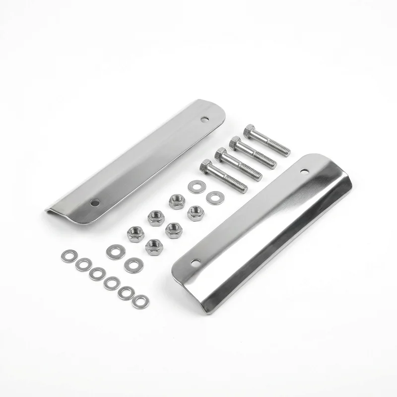 Stainless Steel Mounting Bracket Kit for White WIL (1984 - 1988)