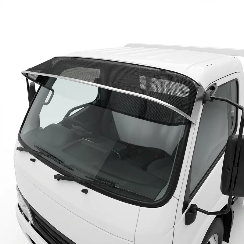 Premium Mesh Windscreen Sunvisor for White WIM (1984 - 1988)