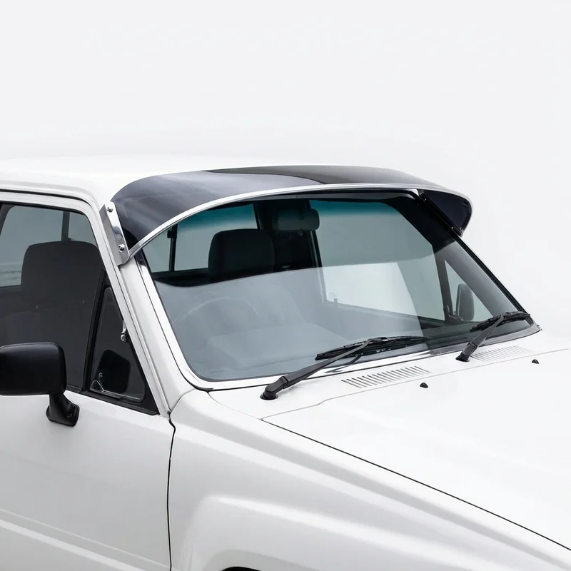 Tinted Acrylic Windscreen Sunvisor for White WIM (1984 - 1988)
