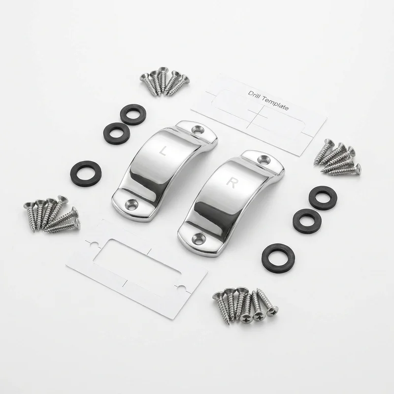 Stainless Steel Mounting Bracket Kit for Winnebago Fuse (2019 - 2020)