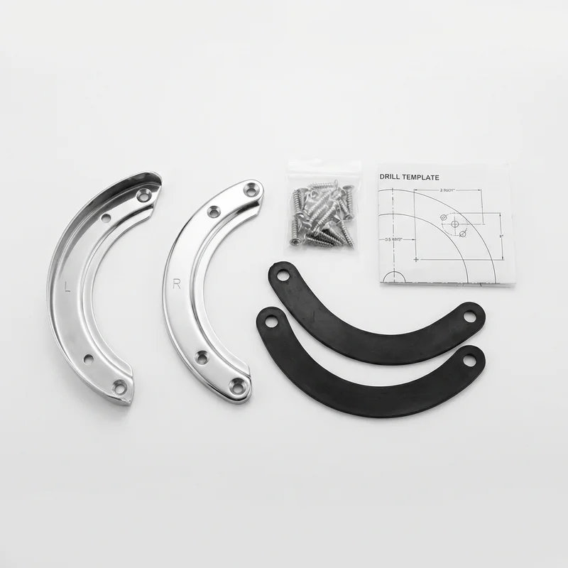 Stainless Steel Mounting Bracket Kit for Winnebago Minnie Winnie (2019 - 2022)
