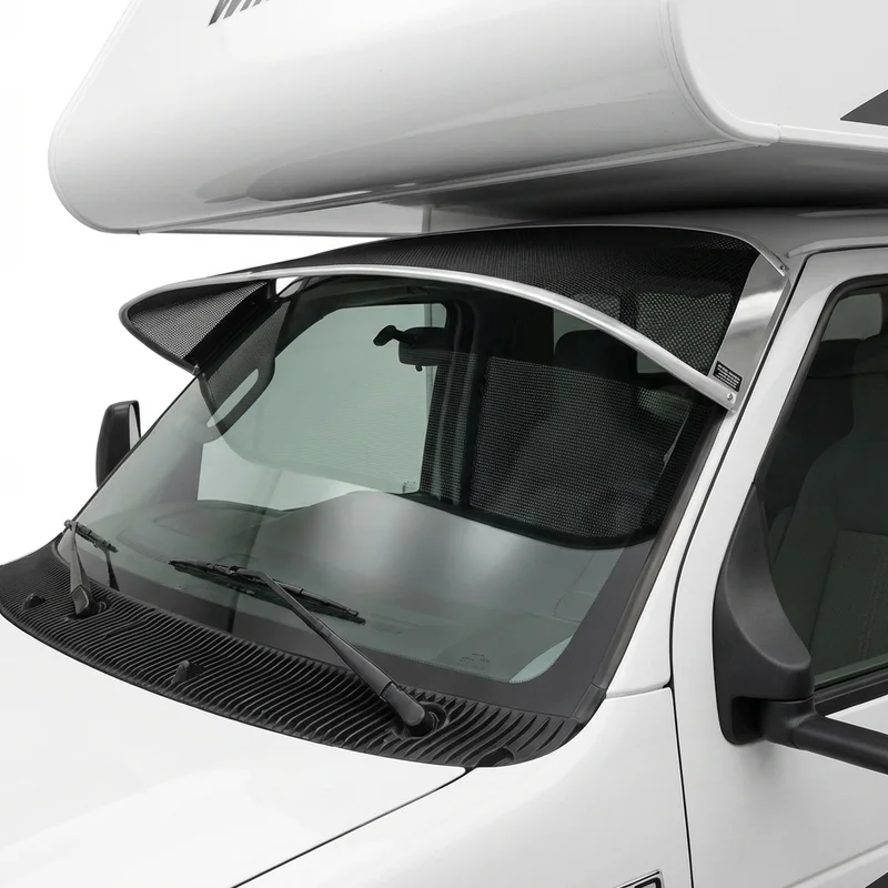Premium Mesh Windscreen Sunvisor for Winnebago Minnie Winnie (2019 - 2022)