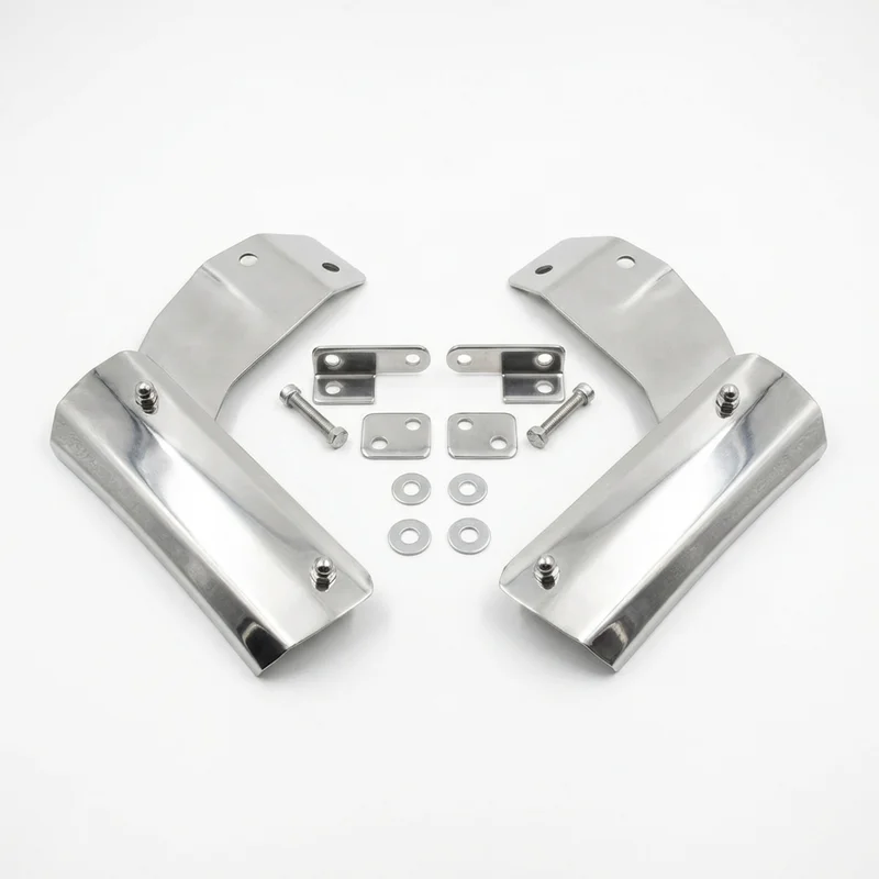 Stainless Steel Mounting Bracket Kit for Winnebago Revel (2019 - 2022)