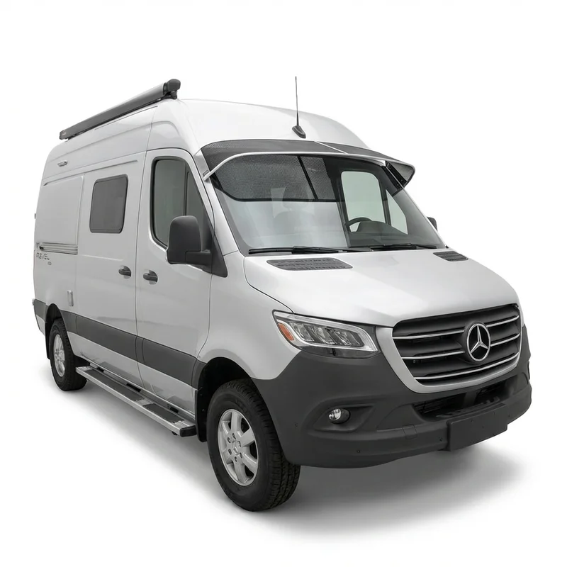 Premium Mesh Windscreen Sunvisor for Winnebago Revel (2019 - 2022)