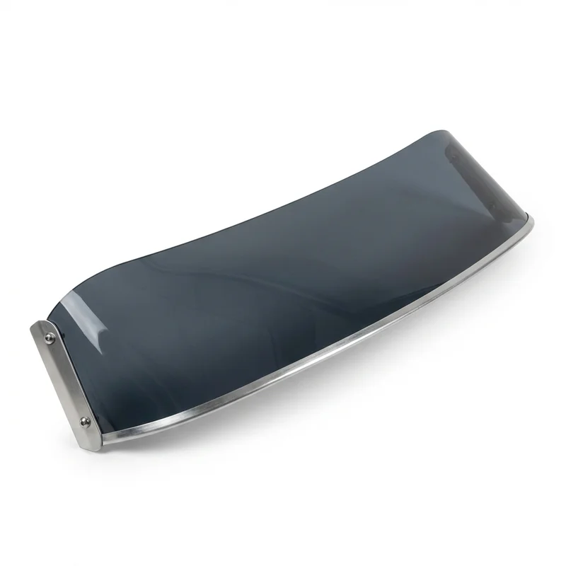 Tinted Acrylic Windscreen Sunvisor for Winnebago Revel (2019 - 2022)