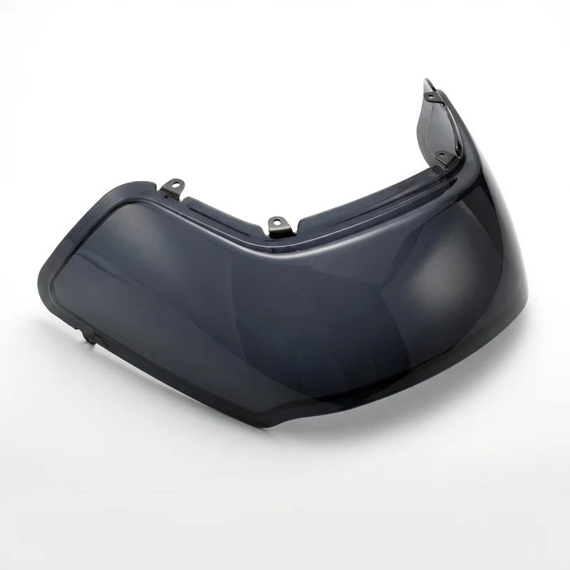 Tinted Acrylic Windscreen Sunvisor for Winnebago Roam (2022 - 2022)