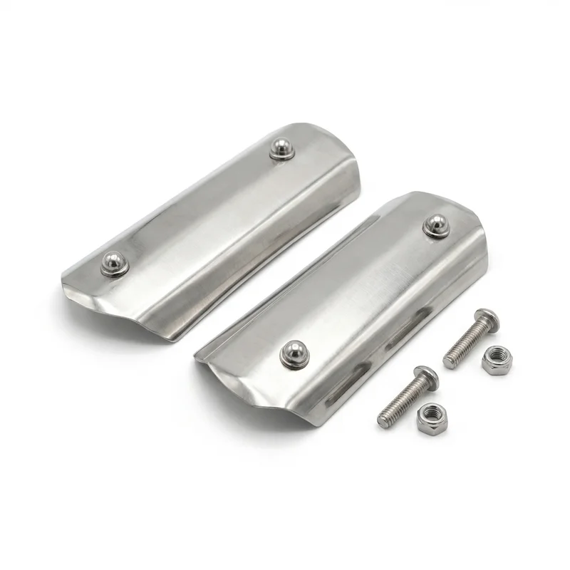 Stainless Steel Mounting Bracket Kit for Winnebago Solis Pocket (2022 - 2022)