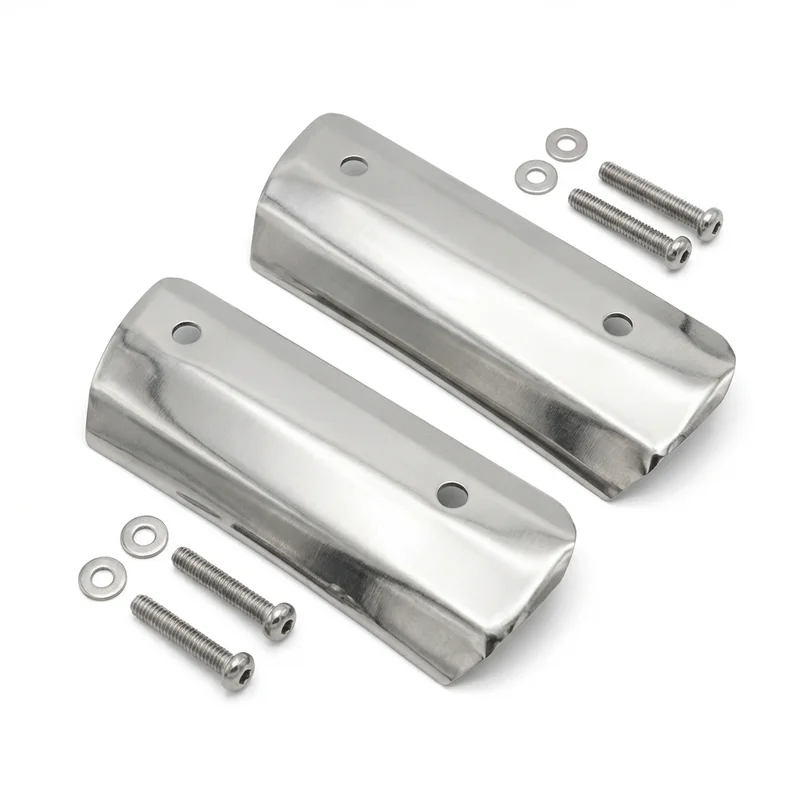 Stainless Steel Mounting Bracket Kit for Winnebago Sunstar (2019 - 2022)