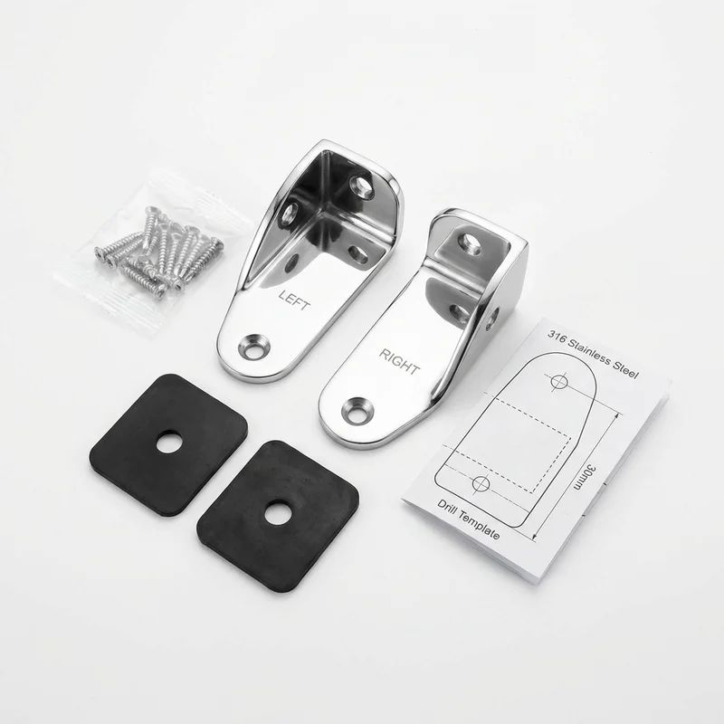 Stainless Steel Mounting Bracket Kit for Winnebago Travato (2019 - 2022)