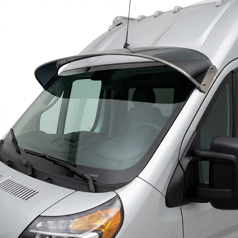 Tinted Acrylic Windscreen Sunvisor for Winnebago Travato (2019 - 2022)
