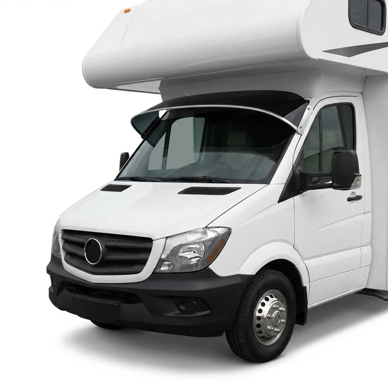 Tinted Acrylic Windscreen Sunvisor for Winnebago Vita (2020 - 2021)