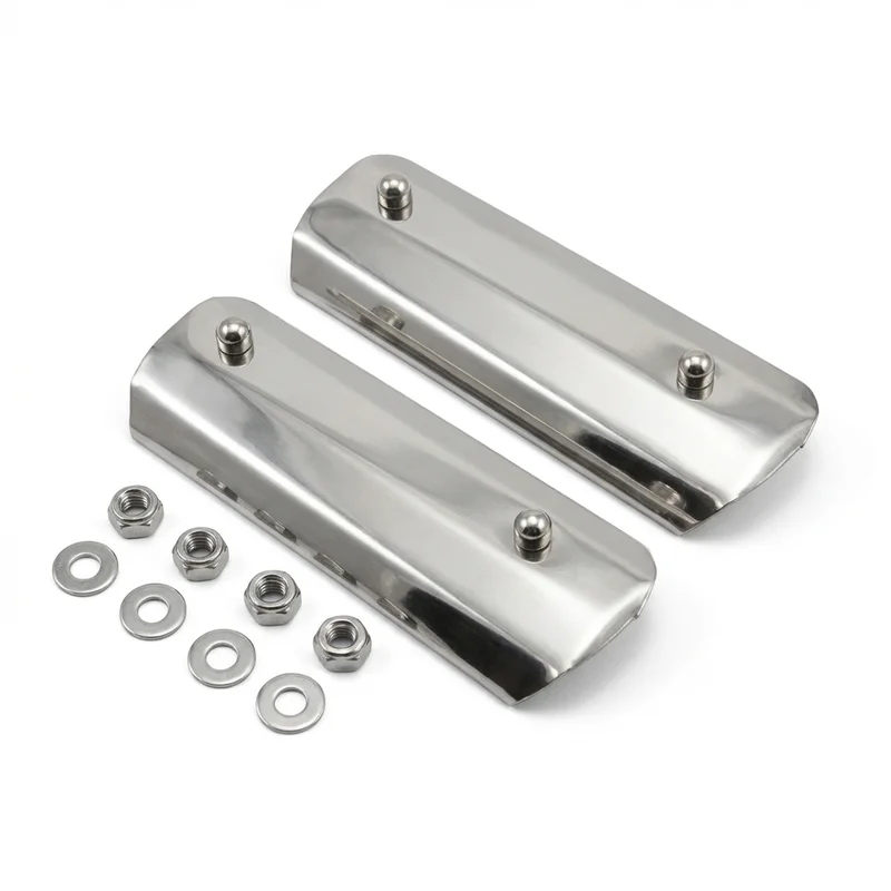 Stainless Steel Mounting Bracket Kit for Workhorse FasTrack FT1061 (2002 - 2005)