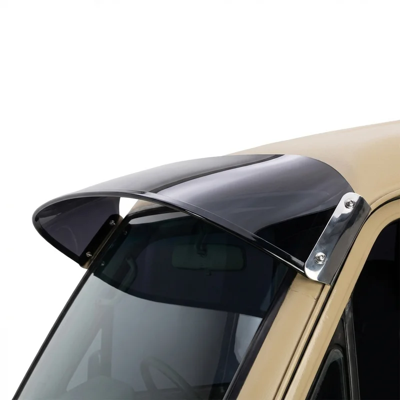 Tinted Acrylic Windscreen Sunvisor for Workhorse FasTrack FT1061 (2002 - 2005)