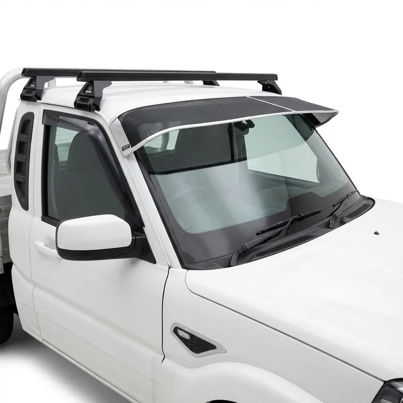 Premium Mesh Windscreen Sunvisor for Workhorse FasTrack FT1260 (2000 - 2001)