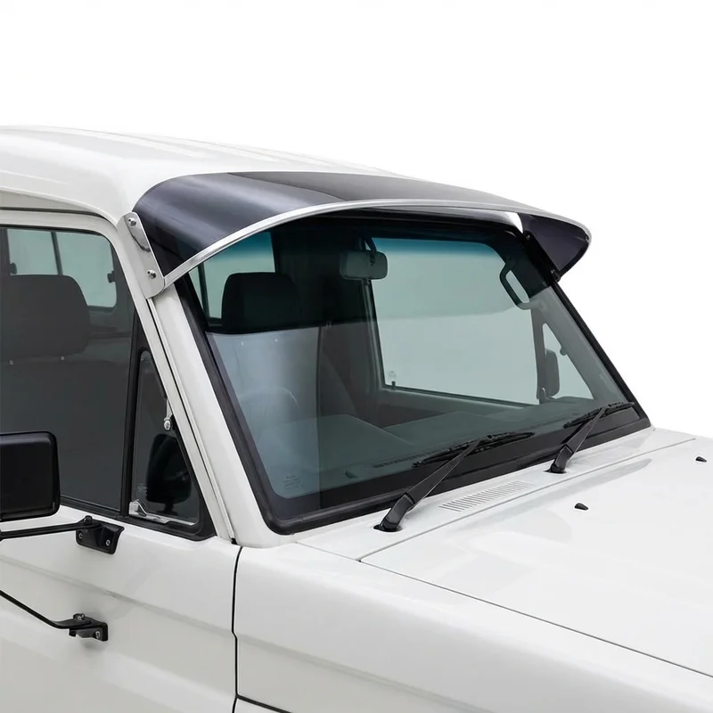 Tinted Acrylic Windscreen Sunvisor for Workhorse FasTrack FT1260 (2000 - 2001)
