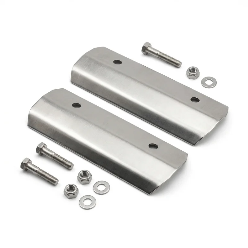 Stainless Steel Mounting Bracket Kit for Workhorse FasTrack FT1261 (2002 - 2005)