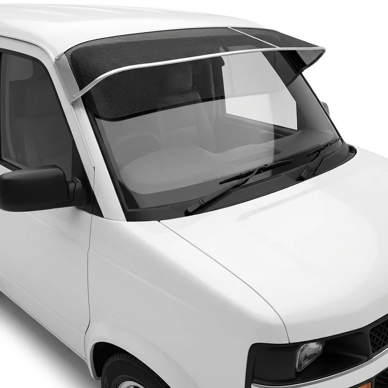 Premium Mesh Windscreen Sunvisor for Workhorse FasTrack FT1261 (2002 - 2005)