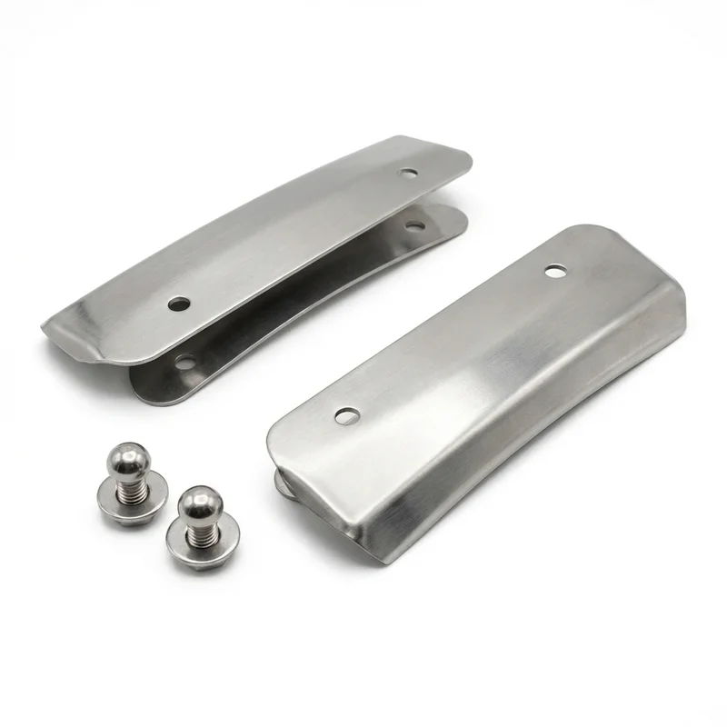 Stainless Steel Mounting Bracket Kit for Workhorse FasTrack FT1460 (2000 - 2002)