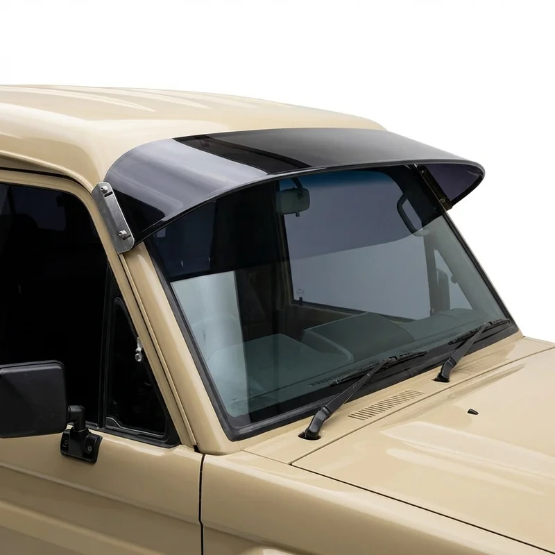 Tinted Acrylic Windscreen Sunvisor for Workhorse FasTrack FT1460 (2000 - 2002)