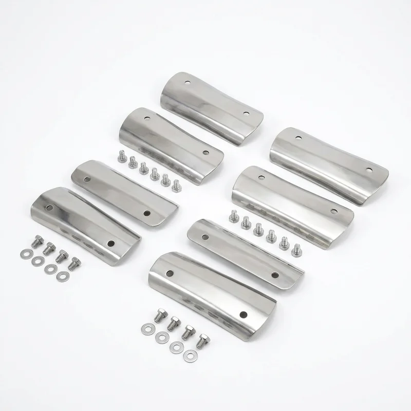 Stainless Steel Mounting Bracket Kit for Workhorse FasTrack FT1461 (2002 - 2005)