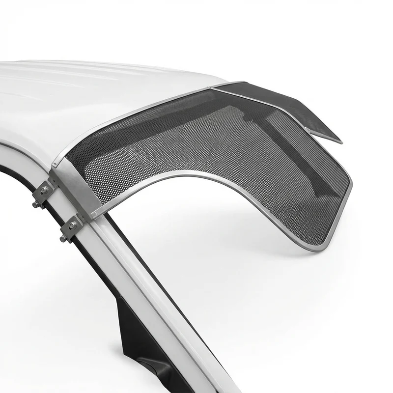 Premium Mesh Windscreen Sunvisor for Workhorse FasTrack FT1461 (2002 - 2005)