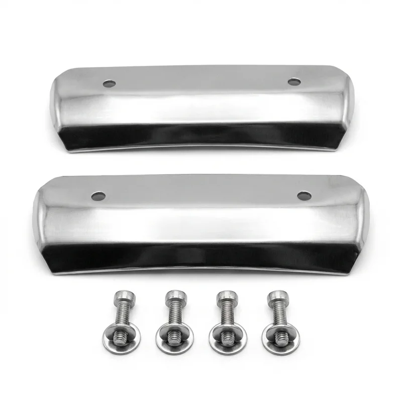 Stainless Steel Mounting Bracket Kit for Workhorse FasTrack FT1601 (2002 - 2005)