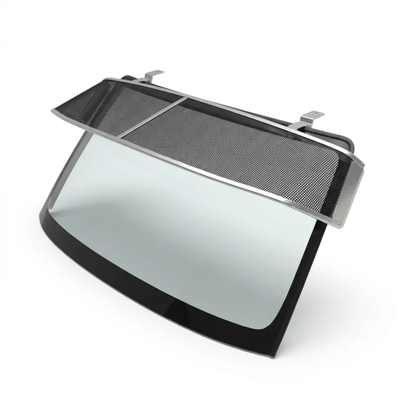 Premium Mesh Windscreen Sunvisor for Workhorse FasTrack FT1601 (2002 - 2005)