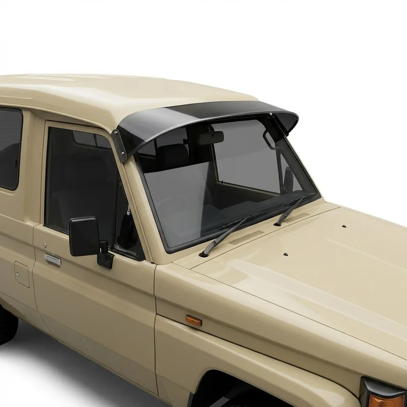 Tinted Acrylic Windscreen Sunvisor for Workhorse FasTrack FT1801 (2002 - 2005)