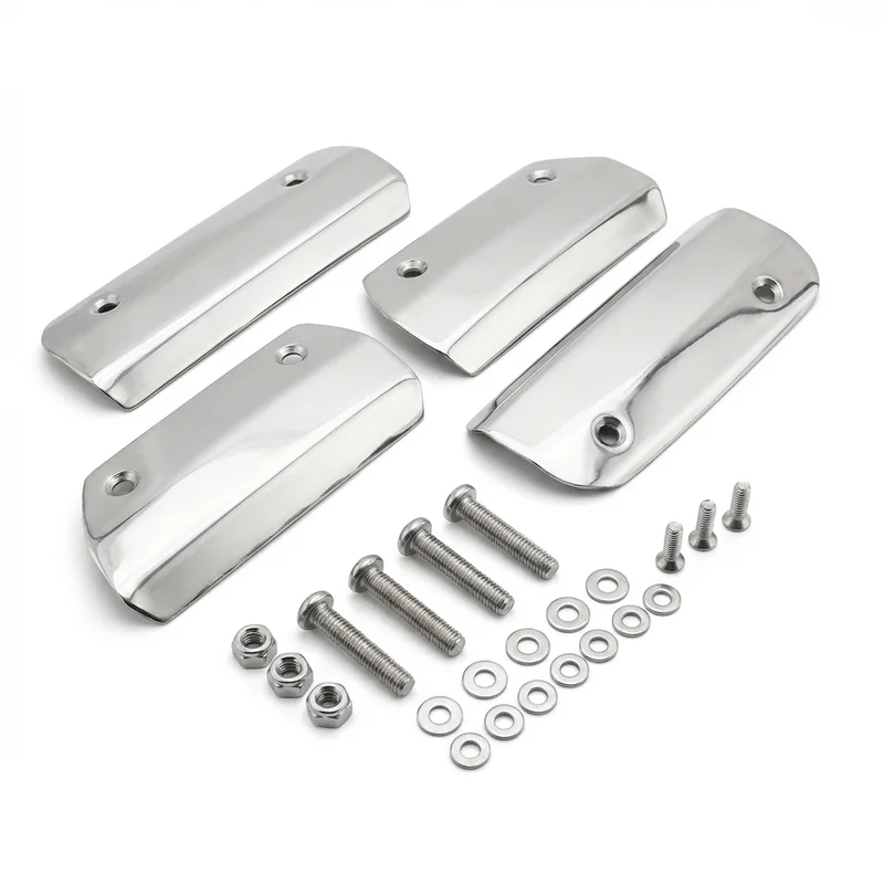 Stainless Steel Mounting Bracket Kit for Workhorse FasTrack FT1802 (2002 - 2003)