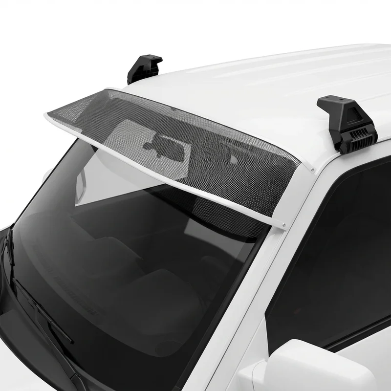 Premium Mesh Windscreen Sunvisor for Workhorse FasTrack FT1802 (2002 - 2003)