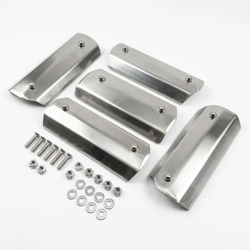 Stainless Steel Mounting Bracket Kit for Workhorse FasTrack FT931 (2002 - 2003)