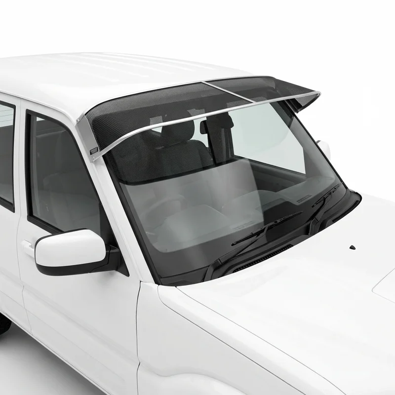 Premium Mesh Windscreen Sunvisor for Workhorse FasTrack FT931 (2002 - 2003)