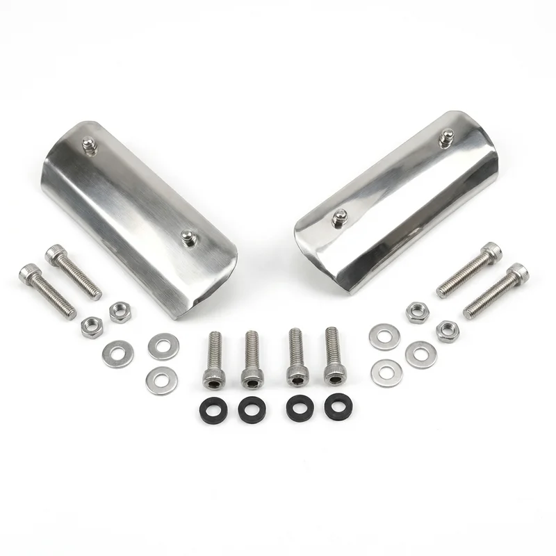Stainless Steel Mounting Bracket Kit for Yugo Cabrio (1990 - 1992)