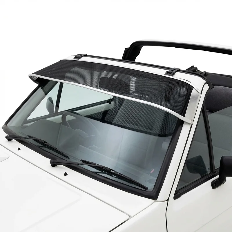 Premium Mesh Windscreen Sunvisor for Yugo Cabrio (1990 - 1992)