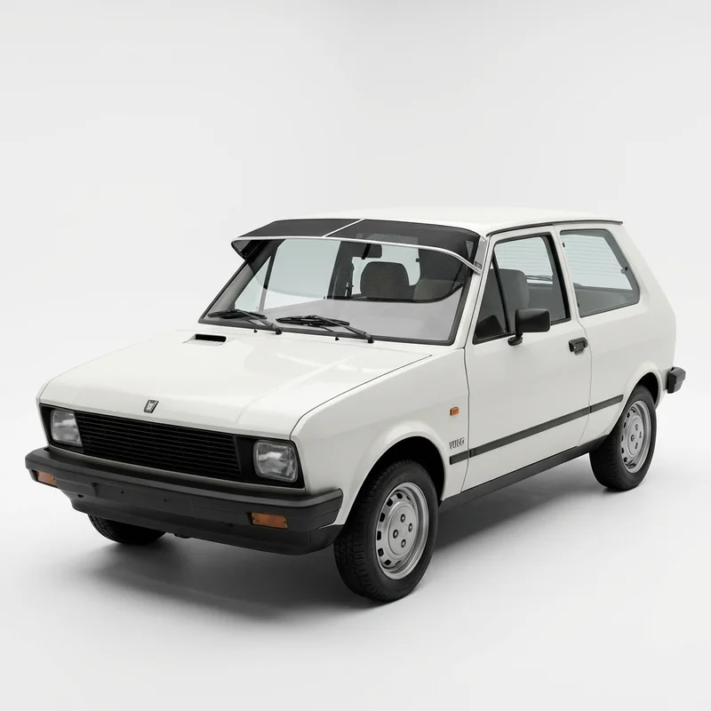 Premium Mesh Windscreen Sunvisor for Yugo GVL (1988 - 1989)