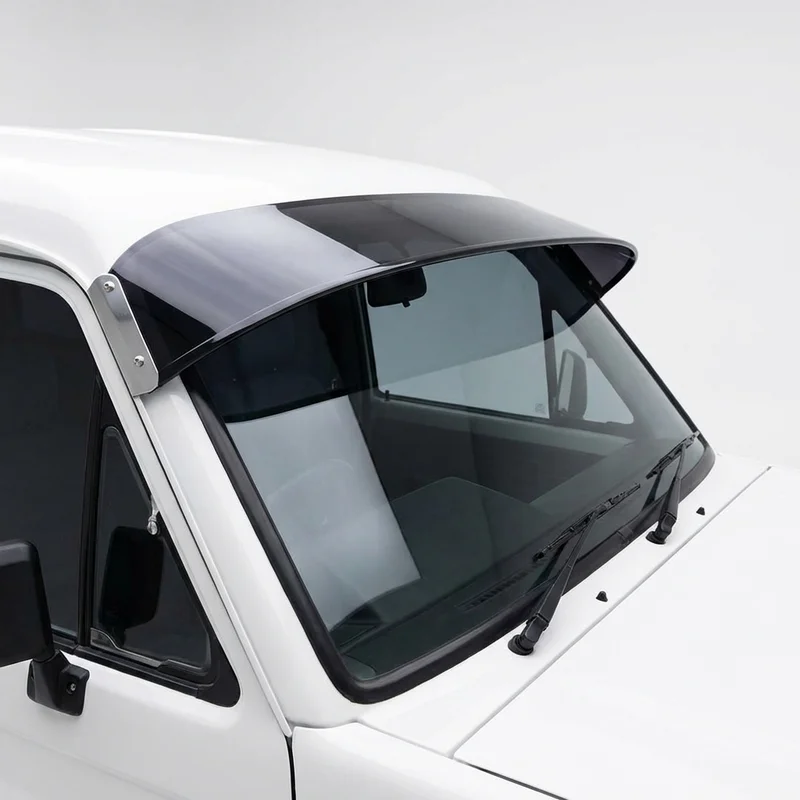 Tinted Acrylic Windscreen Sunvisor for Yugo GVS (1988 - 1988)