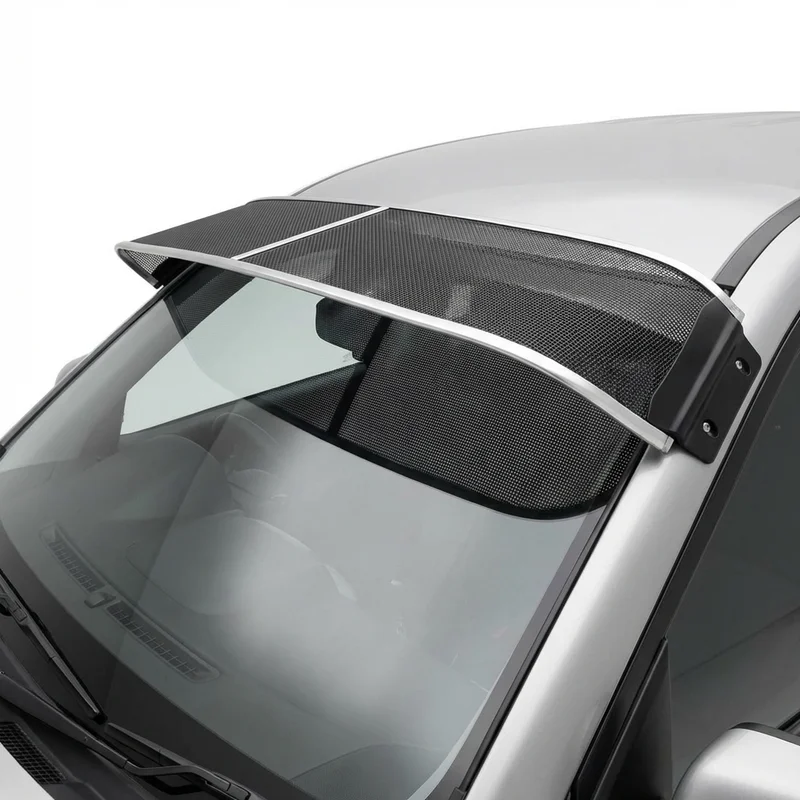 Premium Mesh Windscreen Sunvisor for Zacua MX3 (2019 - 2019)