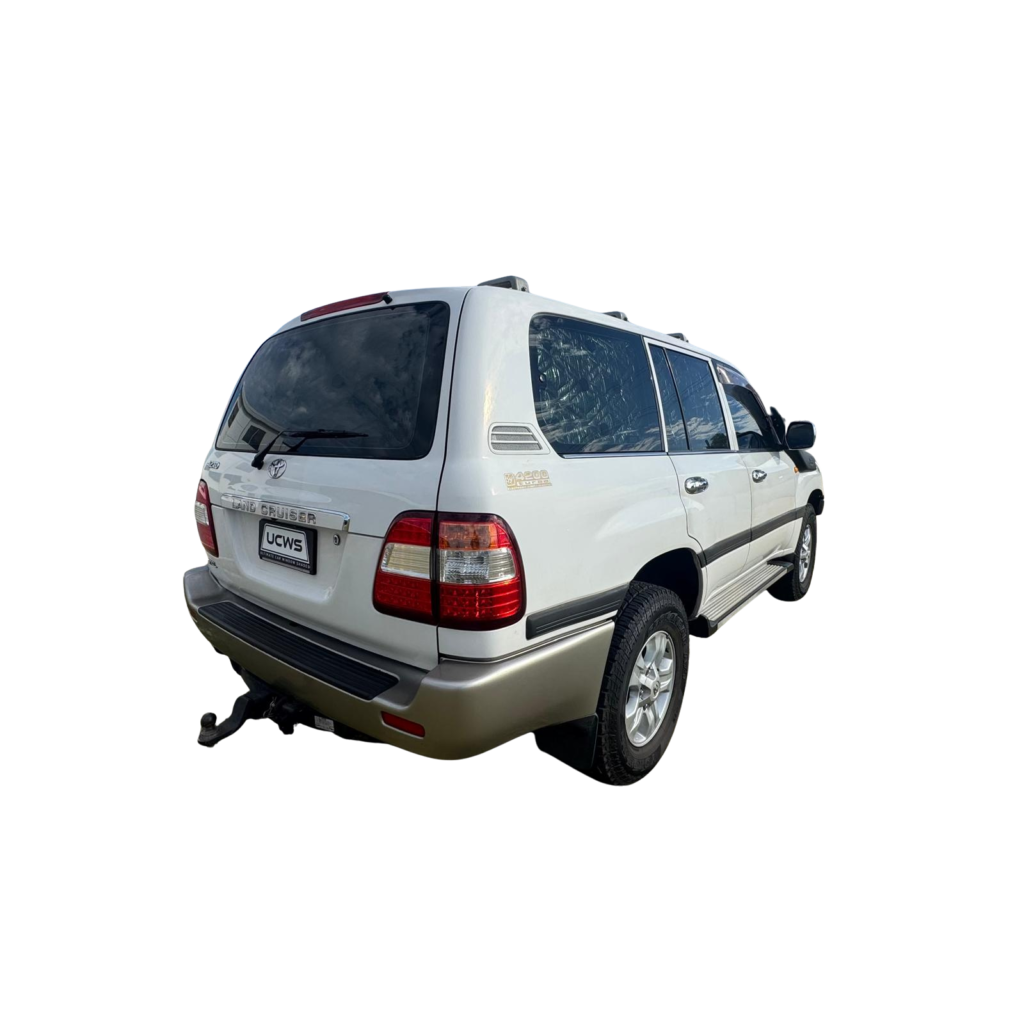 Toyota LandCruiser 100 Series Cargo Sunshade Kit