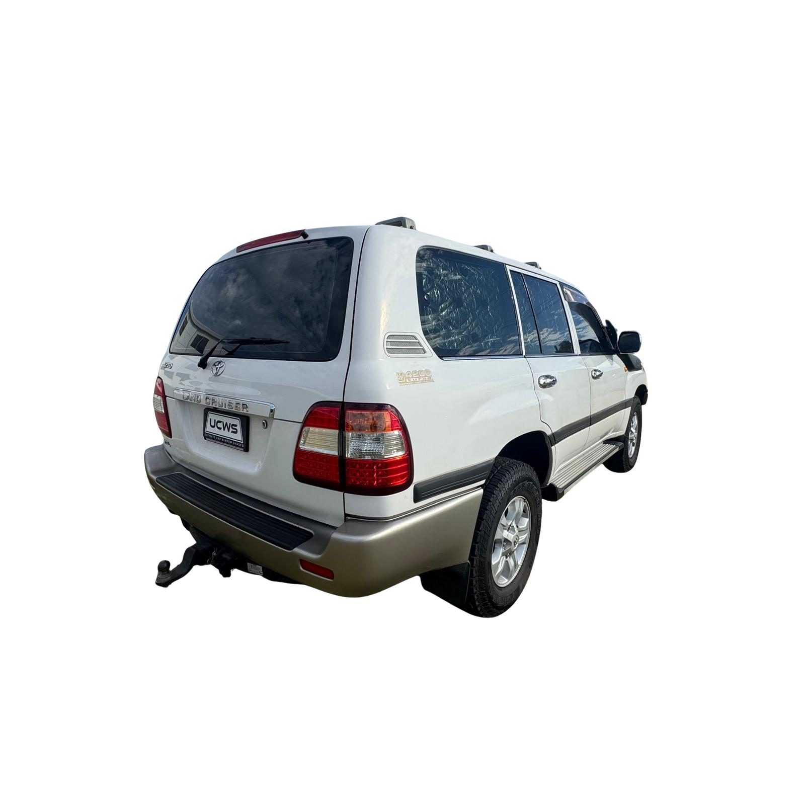Toyota LandCruiser 100 Series Cargo Sunshade Kit