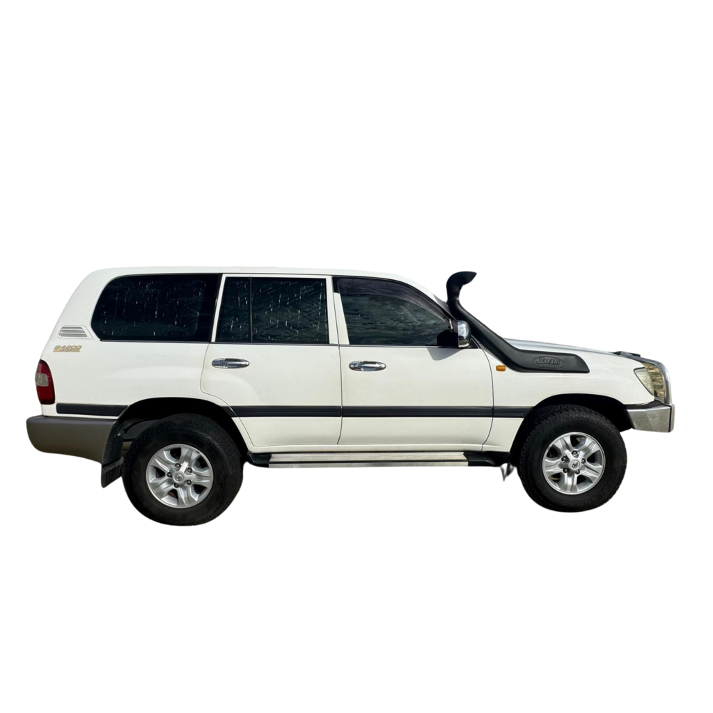 Toyota LandCruiser 100 Series Doors Sunshade Kit