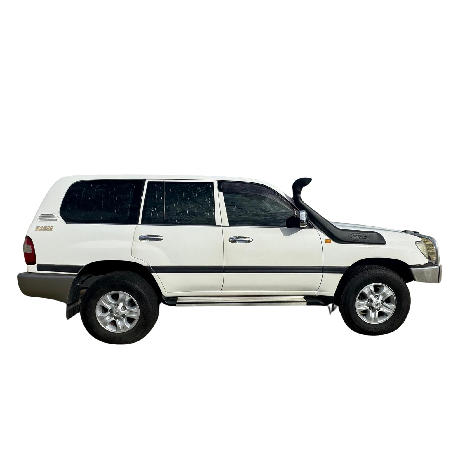 Toyota LandCruiser 100 Series Doors Sunshade Kit