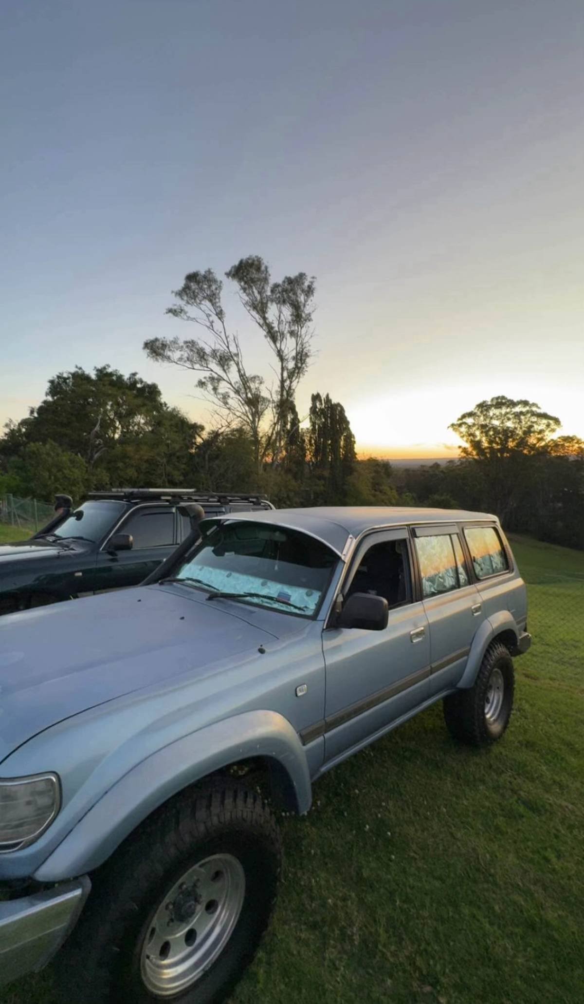 Toyota Land Cruiser 1994 Model 80 Series Sun Visor