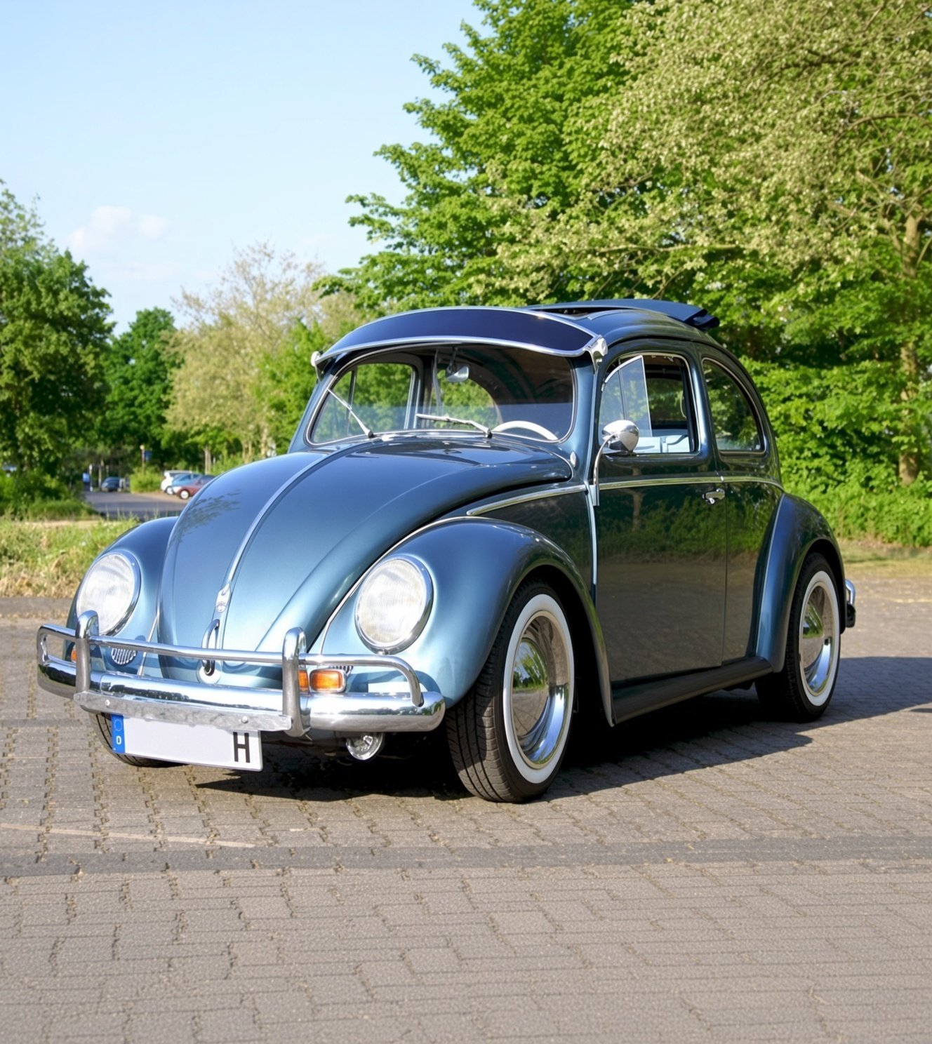 Volkswagen Beetle Windscreen Sun Visors