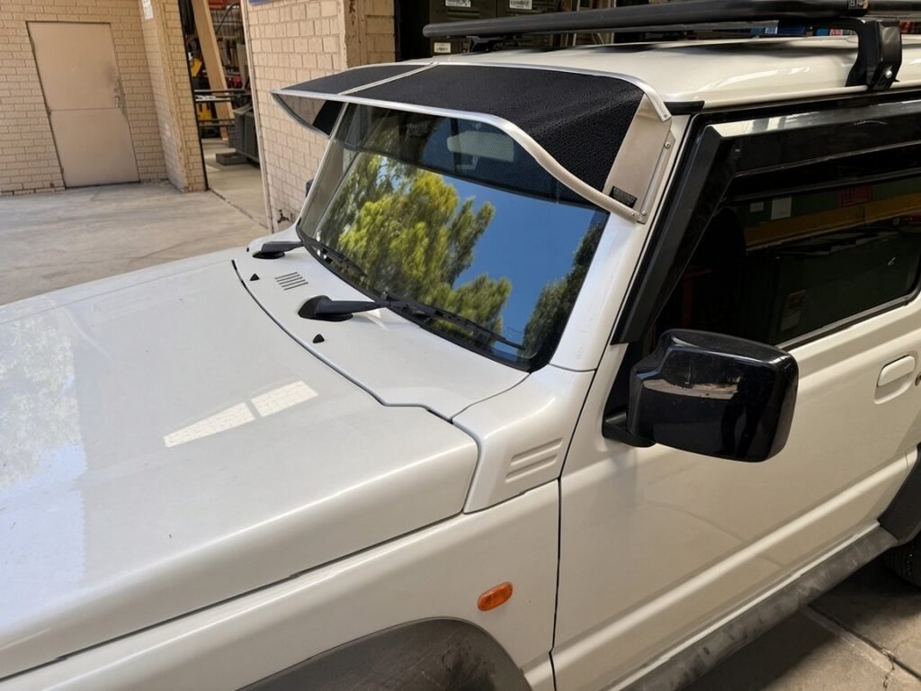 Suzuki Jimny 2019 – Onwards Mesh Windscreen Sunvisor