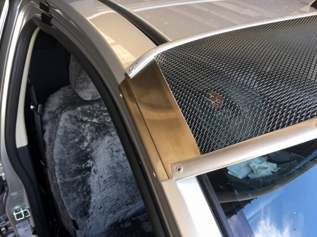 Ford Courier Windscreen Sunvisor