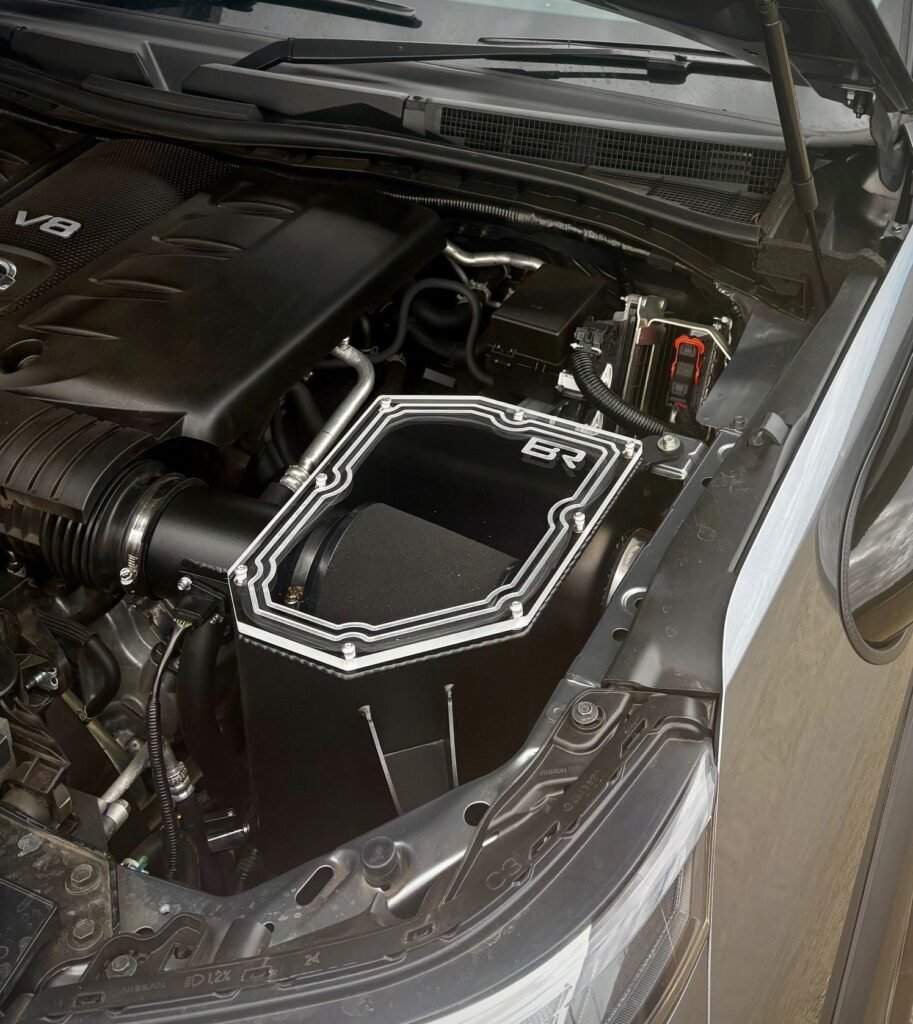 Nissan Patrol Y62 Pod Filter Airbox