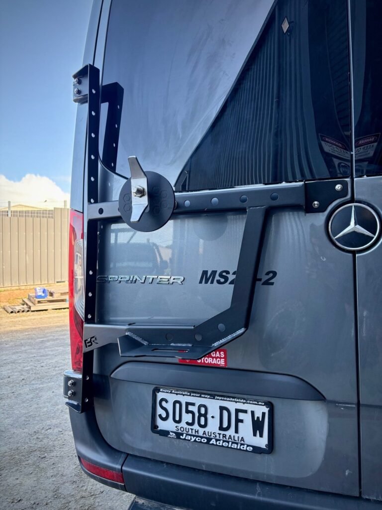 Mercedes Sprinter VS30 2019+ Rear wheel carrier